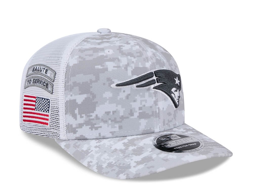 New Era New England Patriots Digi Camo Trucker 9Seventy Snapback Cappellini