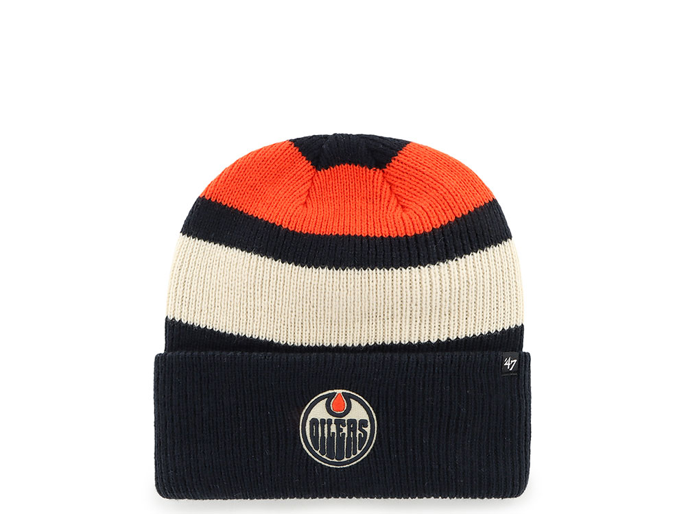 47Brand Edmonton Oilers Navy Clubhouse Cappelli