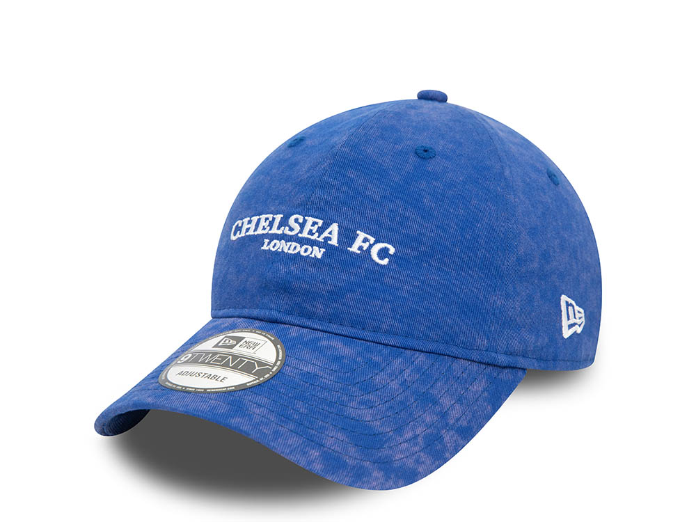 New Era Chelsea FC Tie Dye Blue 9Twenty Strapback Cappellini