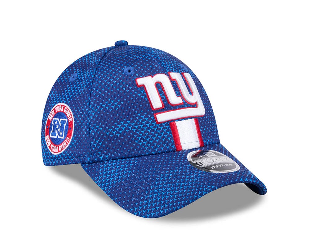 New Era New York Giants Sideline 2024 9Forty Stretch Snapback Cap