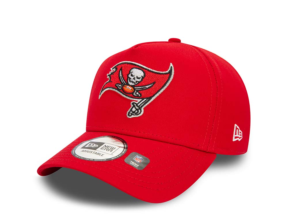 New Era Tampa Bay Buccaneers Red A Frame Snapback Cappellini