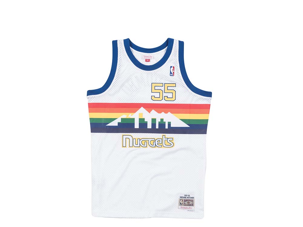 Mitchell & Ness Denver Nuggets - Dikembe Mutumbo 2.0 1991-92 Jersey