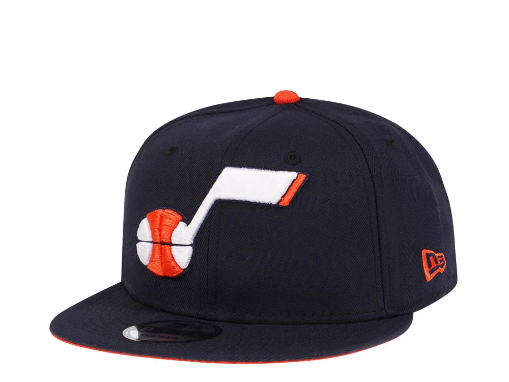 New Era Utah Jazz Ocean Blue Edition 9Fifty Snapback Cap