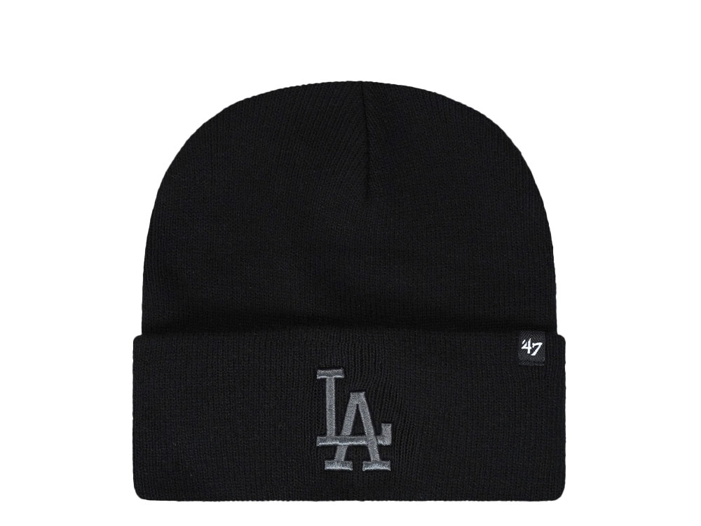 47Brand Los Angeles Dodgers Black Haymaker Cappelli