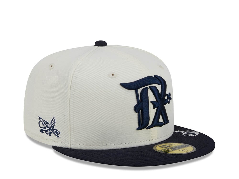 New Era Texas Rangers City Connect Two Tone Edition 59Fifty Fitted Cappellini