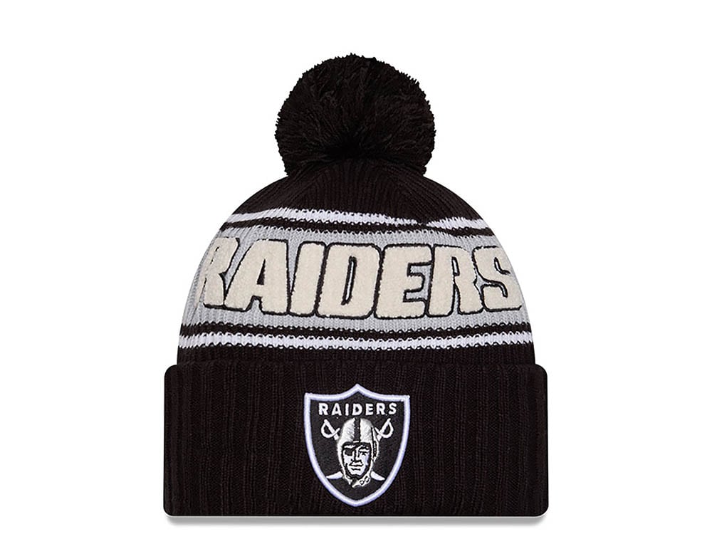 New Era Las Vegas Raiders Sideline 2024 Cappelli