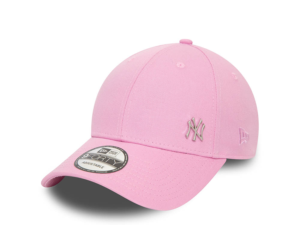 New Era New York Yankees Flawless Pink 9Forty Snapback  Cappellini