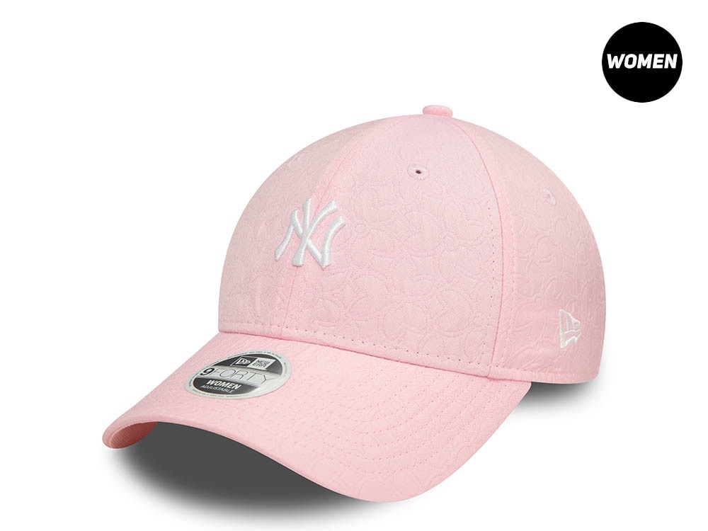 New Era New York Yankees Pink Jacquard Womens 9Forty Snapback Cappellini