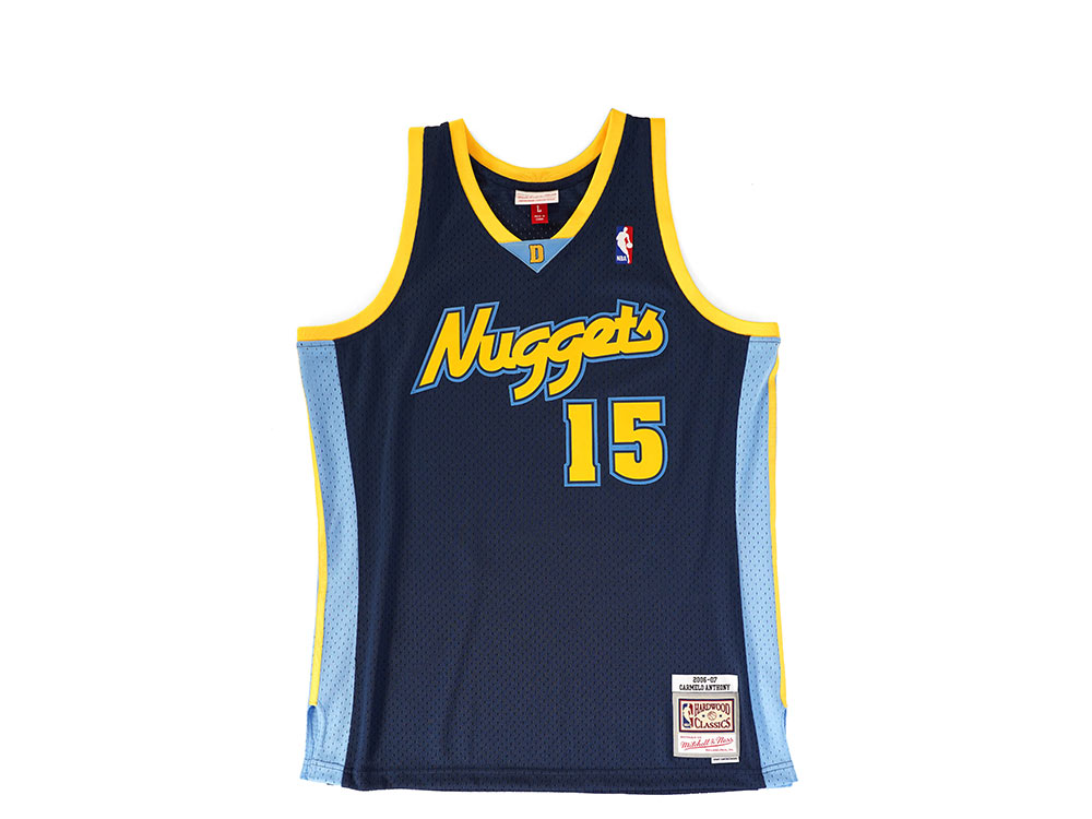 Mitchell & Ness Denver Nuggets - Carmelo Anthony 2006-07 Swingman Jersey