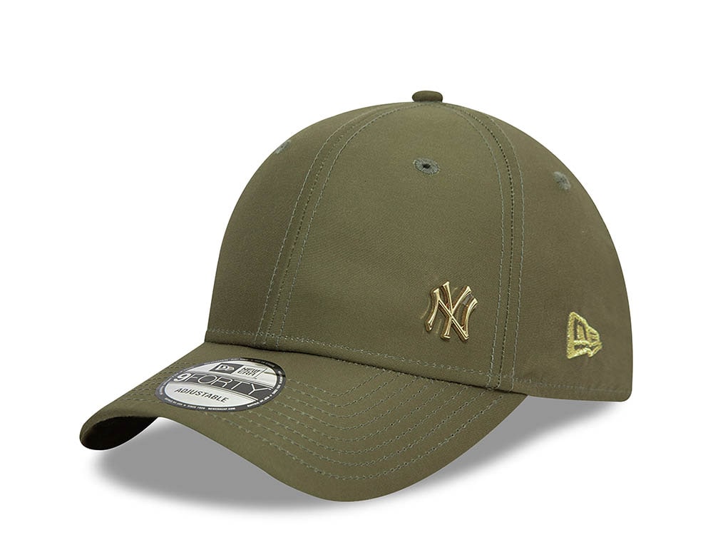 New Era Flawless Olive 9Forty Strapback Cappellini