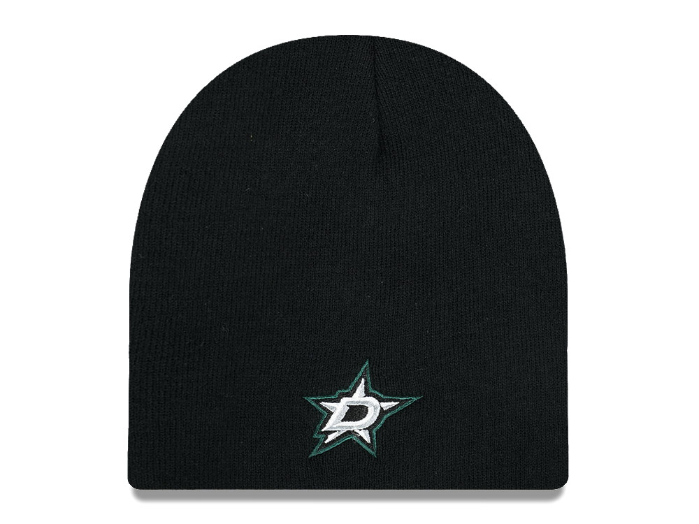 American Needle Dallas Stars Cuffless Black Cappelli