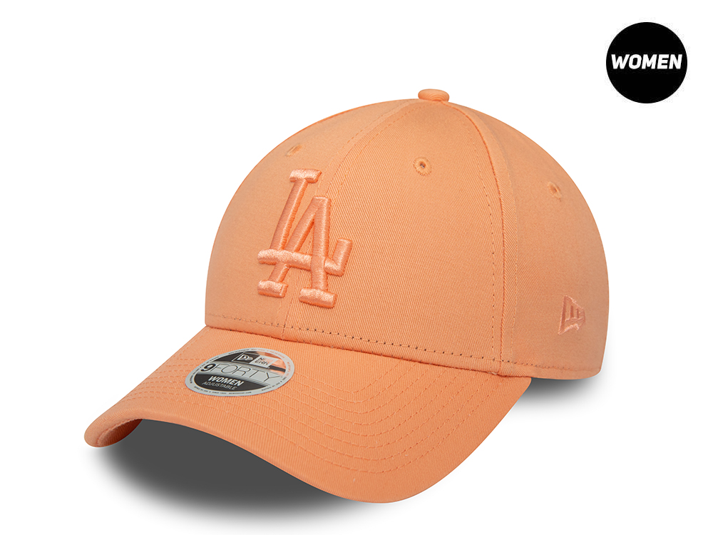 New Era Los Angeles Dodgers League Essential Salmon Womens 9Forty Strapback Cappellini