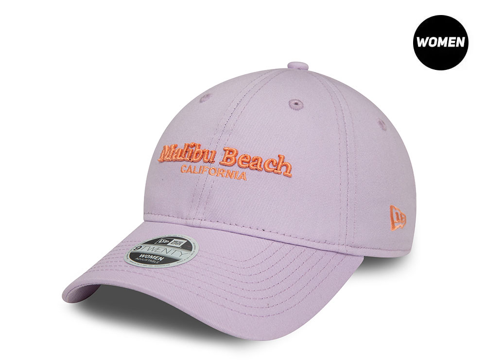 New Era Malibu Beach California Women 9Twenty Strapback Cappellini